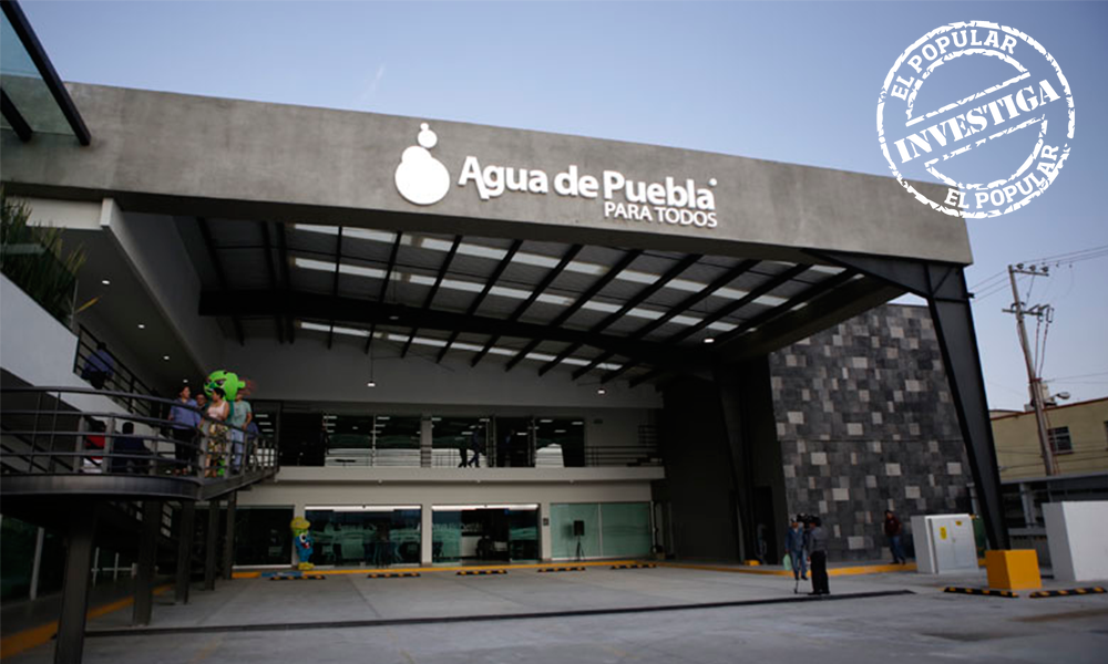 Falla en prestación de servicio Agua de Puebla