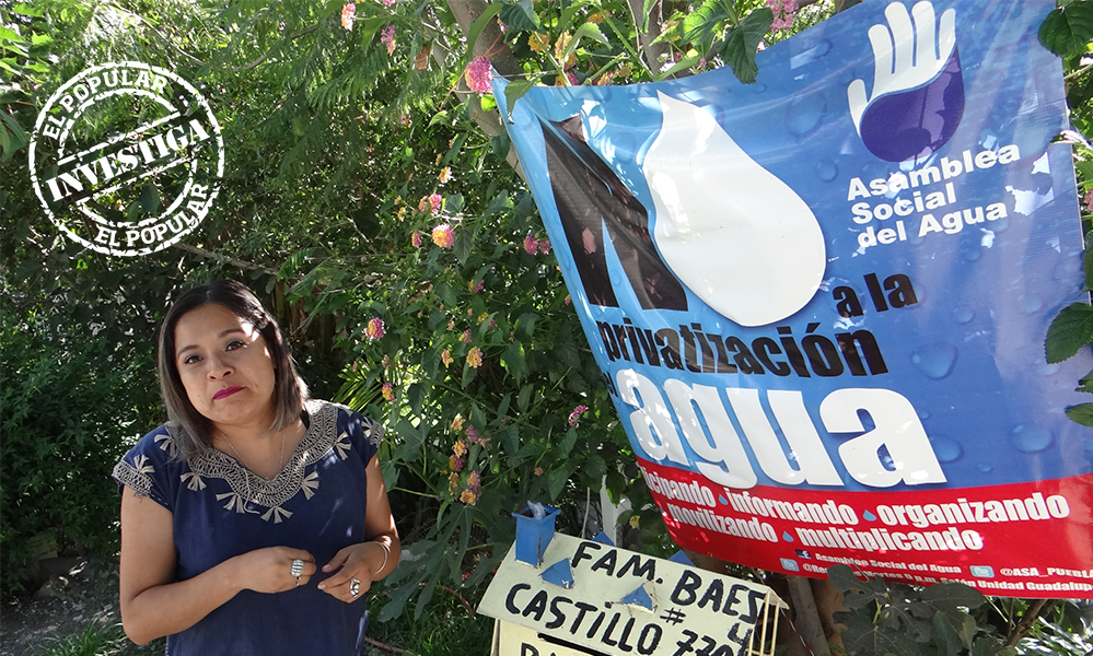 Que quede en manos del Ayuntamiento: Arely Báez Castillo
