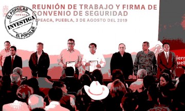 Acuerdo de seguridad amarra los recursos de Tehuacán y Tepeaca