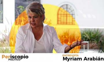 Morena en el poder, entre la decepción y el retroceso: Myriam Arabián Couttolenc