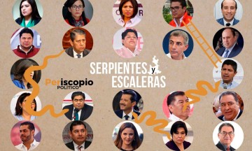 El juego de Serpientes y escaleras de la política poblana rumbo al 2020