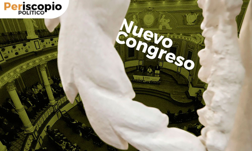Modifican correlación de fuerzas en el Congreso de Puebla