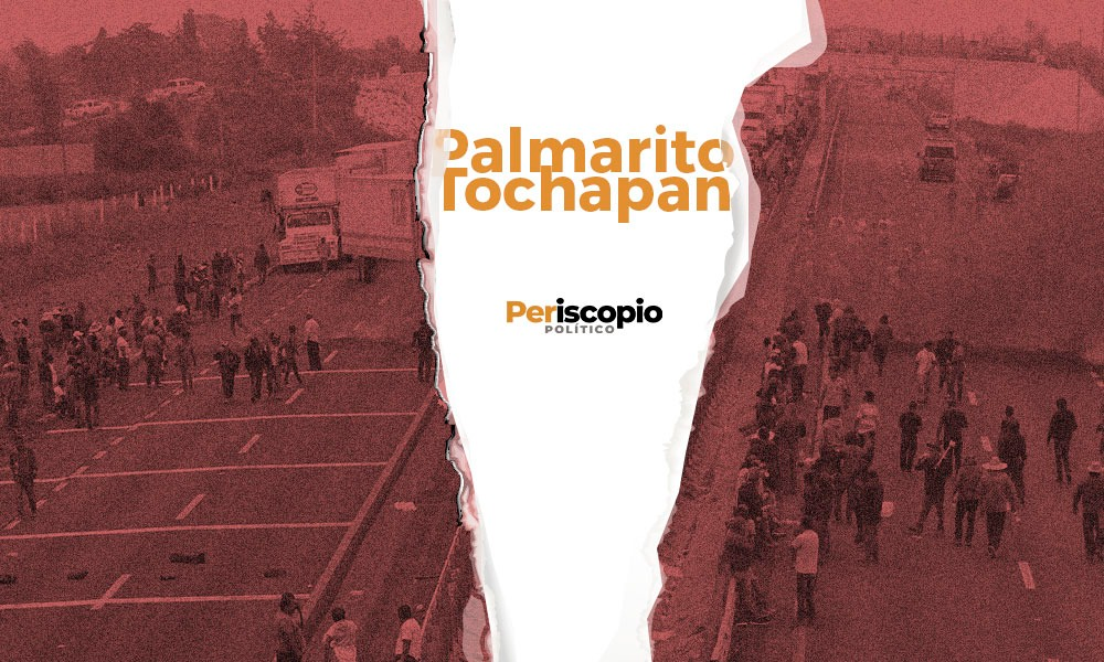 Palmarito Tochapan, una década de violencia