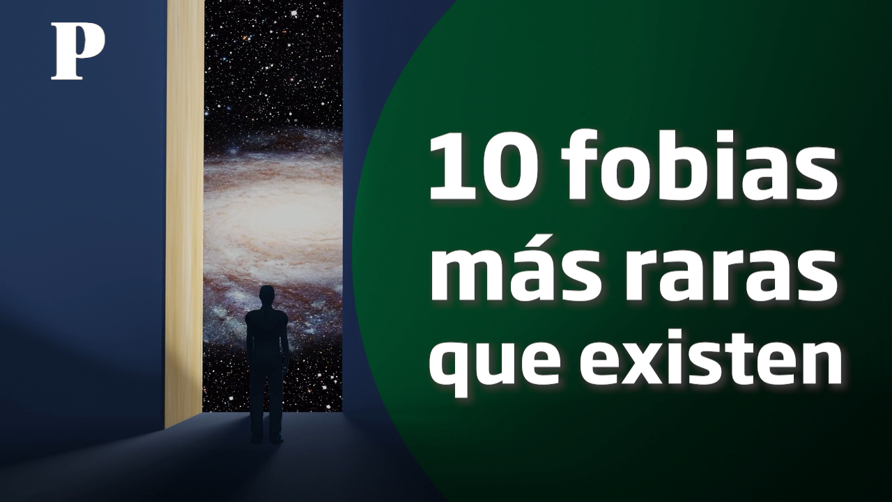 Las fobias más raras que existen 