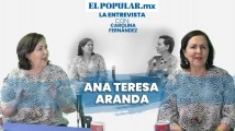 #LaEntrevista con Carolina Fernández | Ana Tere Aranda Orozco