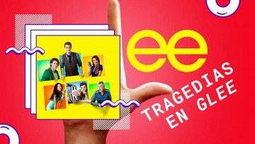 El drama de los actores de Glee