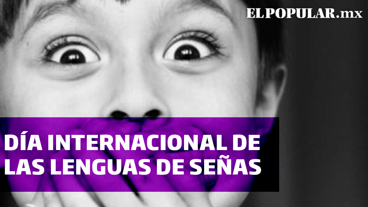 Día internacional de las lenguas de señas