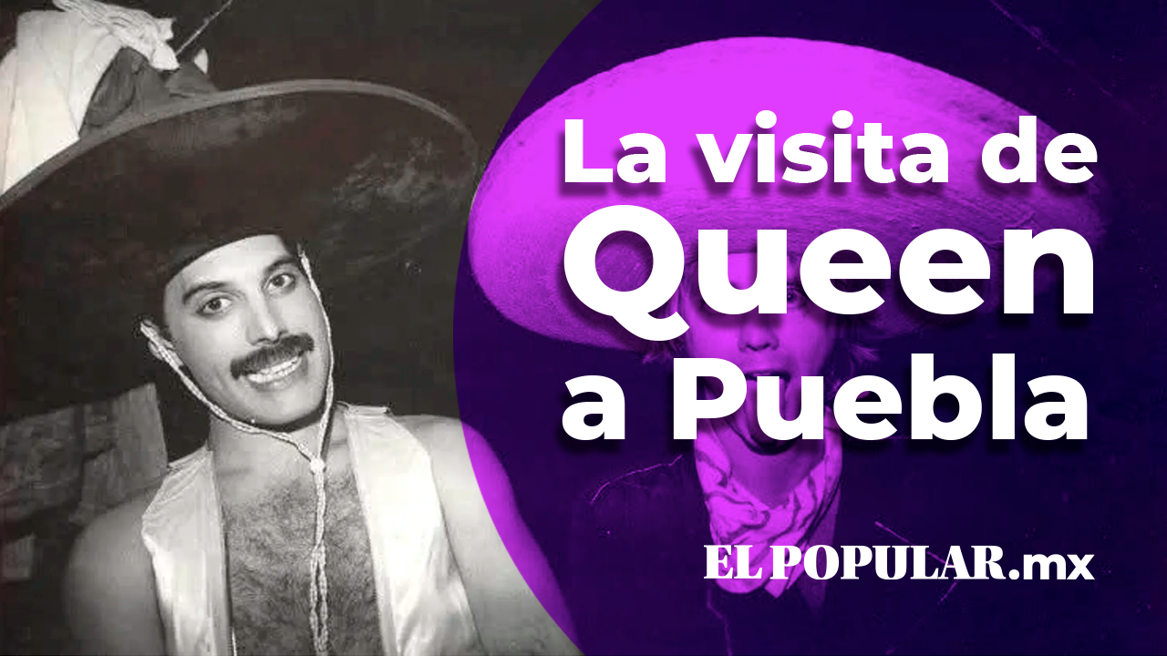 El día de Queen visitó Puebla 