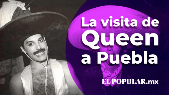 El día que Queen visitó Puebla 