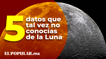 Datos de la luna. 