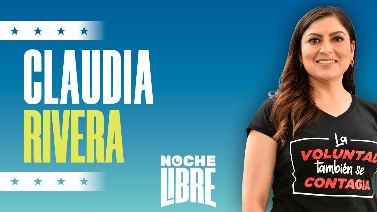 Noche Libre: Claudia Rivera invitada / La reelección por Puebla / Qué dice de sus opositores