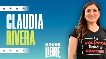 Noche Libre: Claudia Rivera invitada / La reelección por Puebla / Qué dice de sus opositores