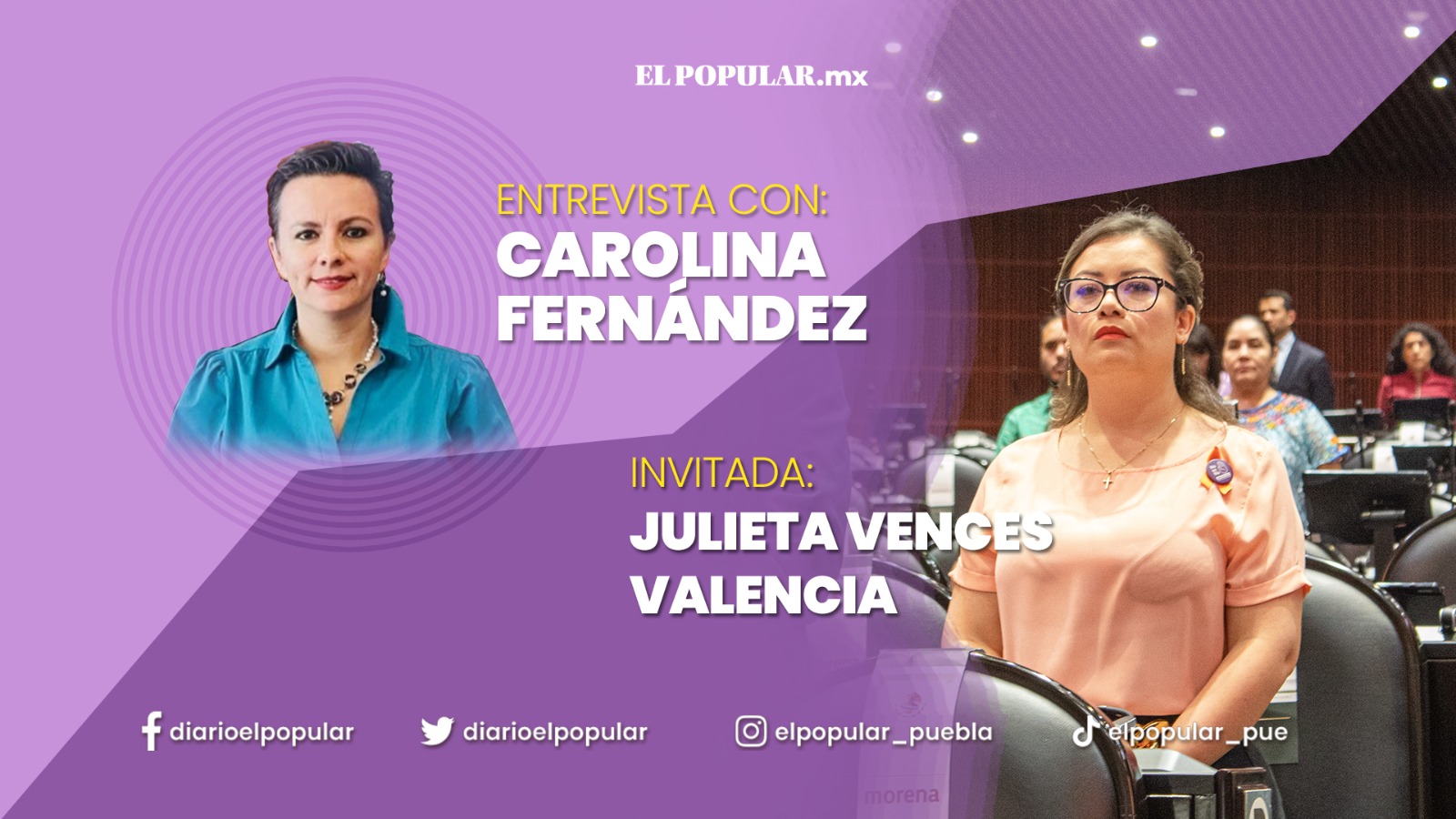 #LaEntrevista con Carolina Fernández | Conoce a Julieta Vences 🧡