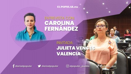 #LaEntrevista con Carolina Fernández Galindo | Conoce a Julieta Vences 🧡