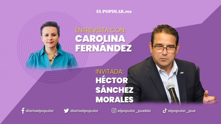 Entrevista a Héctor Sánchez, nuevo presidente del CCE Puebla