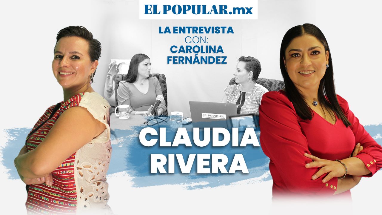 Entrevista exclusiva de Claudia Rivera Vivanco