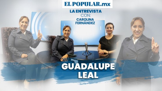 Carolina Fernández Galindo #LaEntrevista con Guadalupe Leal