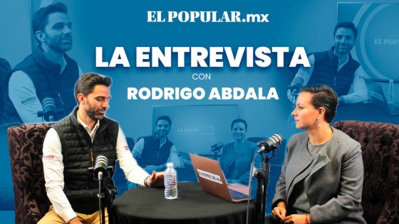 Carolina Fernández Galindo #LaEntrevista con Rodrigo Abdala Dartigues