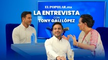 #LaEntrevista con Carolina Fernández: Tony Gali López