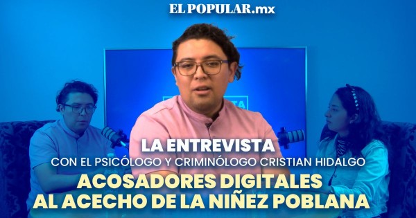 #LaEntrevista con Cristian Hidalgo psicólogo criminólogo