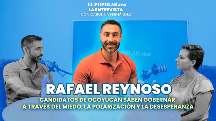 #LaEntrevista con Rafael Reynoso Mora
