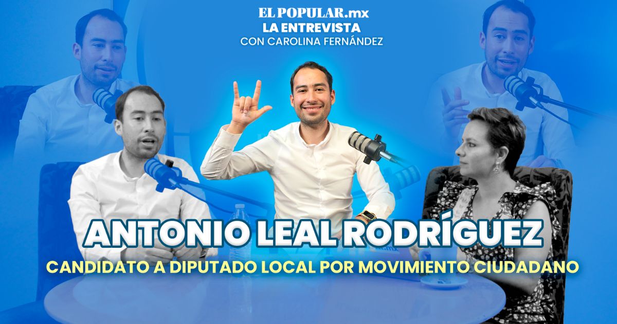 Conoce a Toño Leal candidato por el distrito 8 Cuautlancingo Puebla
