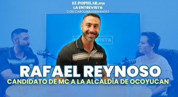 #Enentrevista con Rafael Reynoso