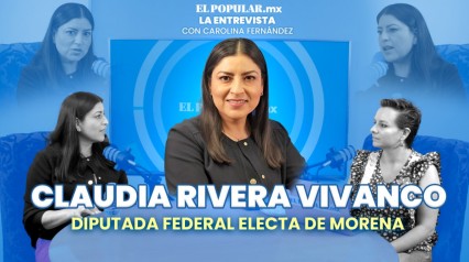 #Enentrevista con Claudia Rivera Vivanco