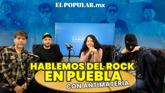 #Enentrevista con Antimateria, día del rock