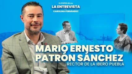 En Entrevista con Mario Ernesto Patrón Sánchez