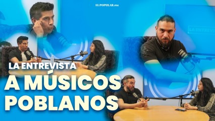 ENTREVISTA A MUSICOS POBLANOS