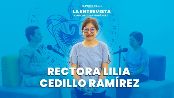 En entrevista con la Rectora de la ‪BUAP, Lilia Cedillo Ramírez