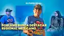 El regional Mexicano quiere ganar terreno en Puebla: Ángel Juárez