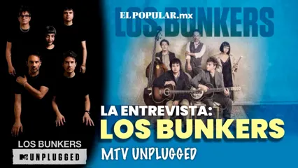 Los Bunkers en Puebla; 28 de marzo en el Auditorio Explanada