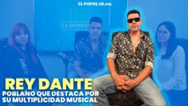 Rey Dante, poblano que destaca por su multiplicidad musical