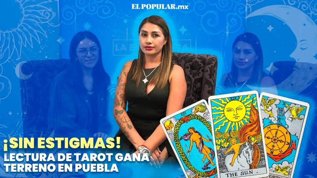 ¡Sin estigmas! Lectura de tarot gana terreno en Puebla