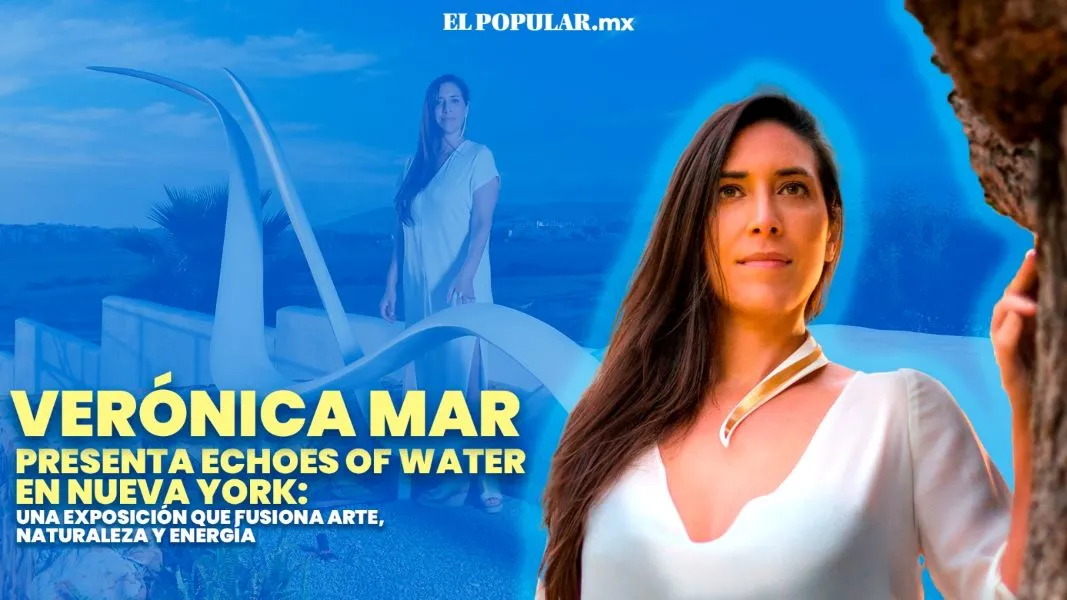 Verónica Mar presenta Echoes of Water en Nueva York