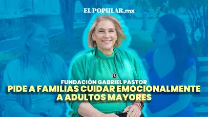 Fundación Gabriel Pastor pide a familias cuidar emocionalmente a adultos mayores