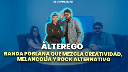 Álterego, banda poblana que mezcla creatividad, melancolía y rock