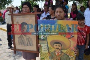 Conmemoran en Huaquechula aniversario luctuoso de Emiliano Zapata