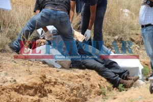 Balean a hombre