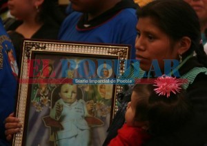 Celebran en Tepeaca al Niño Doctor