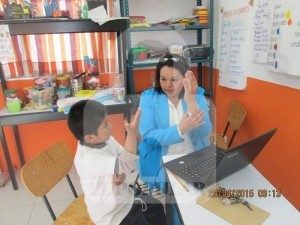 Educación especial, un desafío que se enfrenta con amor