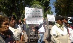 Piden intervención del gobierno