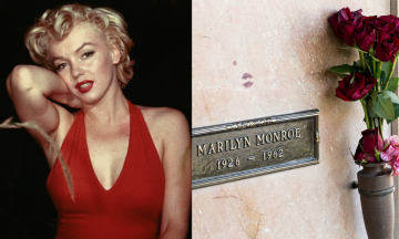 Marilyn Monroe, el epitafio 