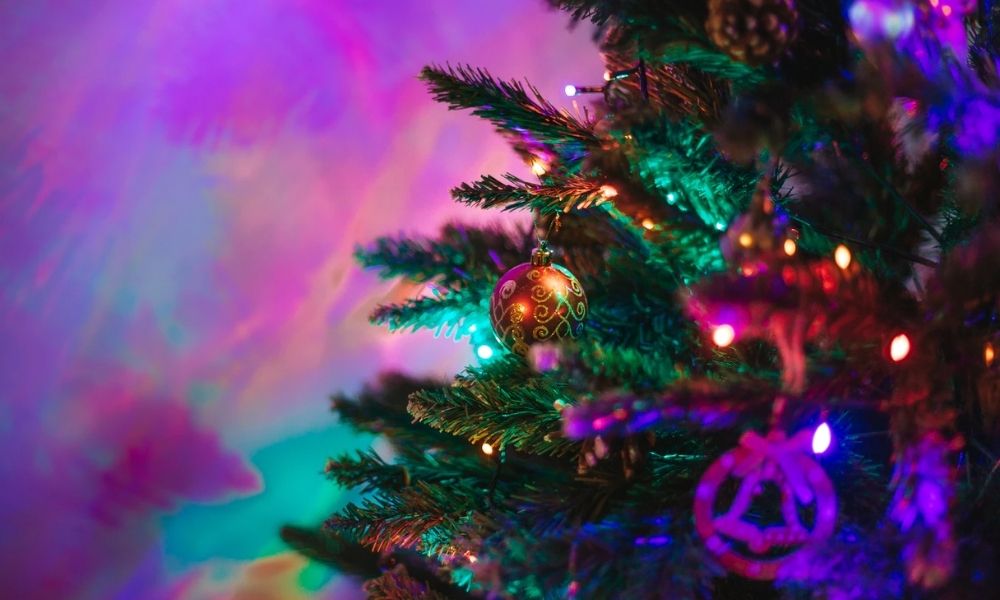 Árbol de Navidad, un obsequio para Dios