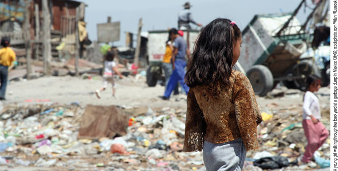 En México 3 de cada 10 personas enfrentan algún grado de inseguridad alimentaria. Las mujeres y los menores de edad están significativamente más vulnerables y expuestos al hambre