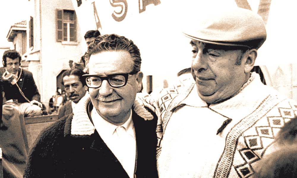 Neruda y Allende