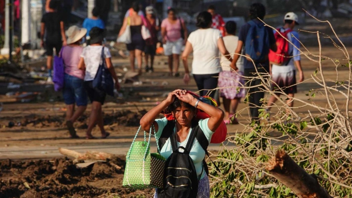 Acapulco destrozado, ¿y?