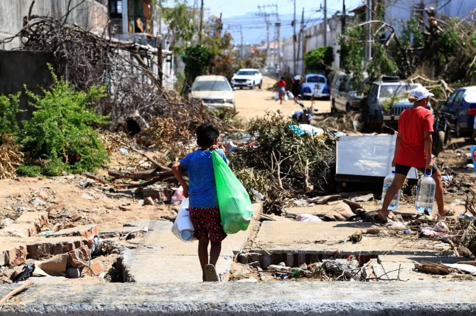 Acapulco destrozado, ¿y?